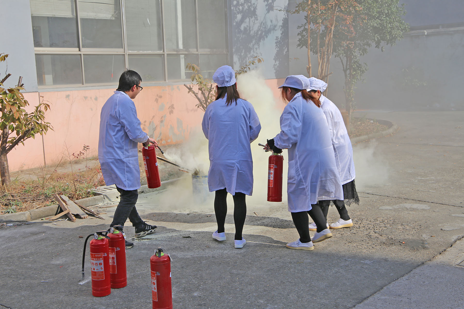 諾達佳,消防演習,人人有責6.jpg
